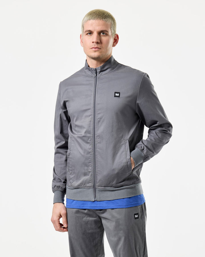 weekend offender hemsley track top zinc