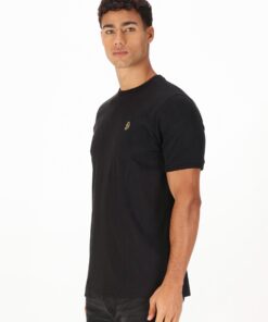 luke 1977 zm280165 traff core crew t shirt jet black