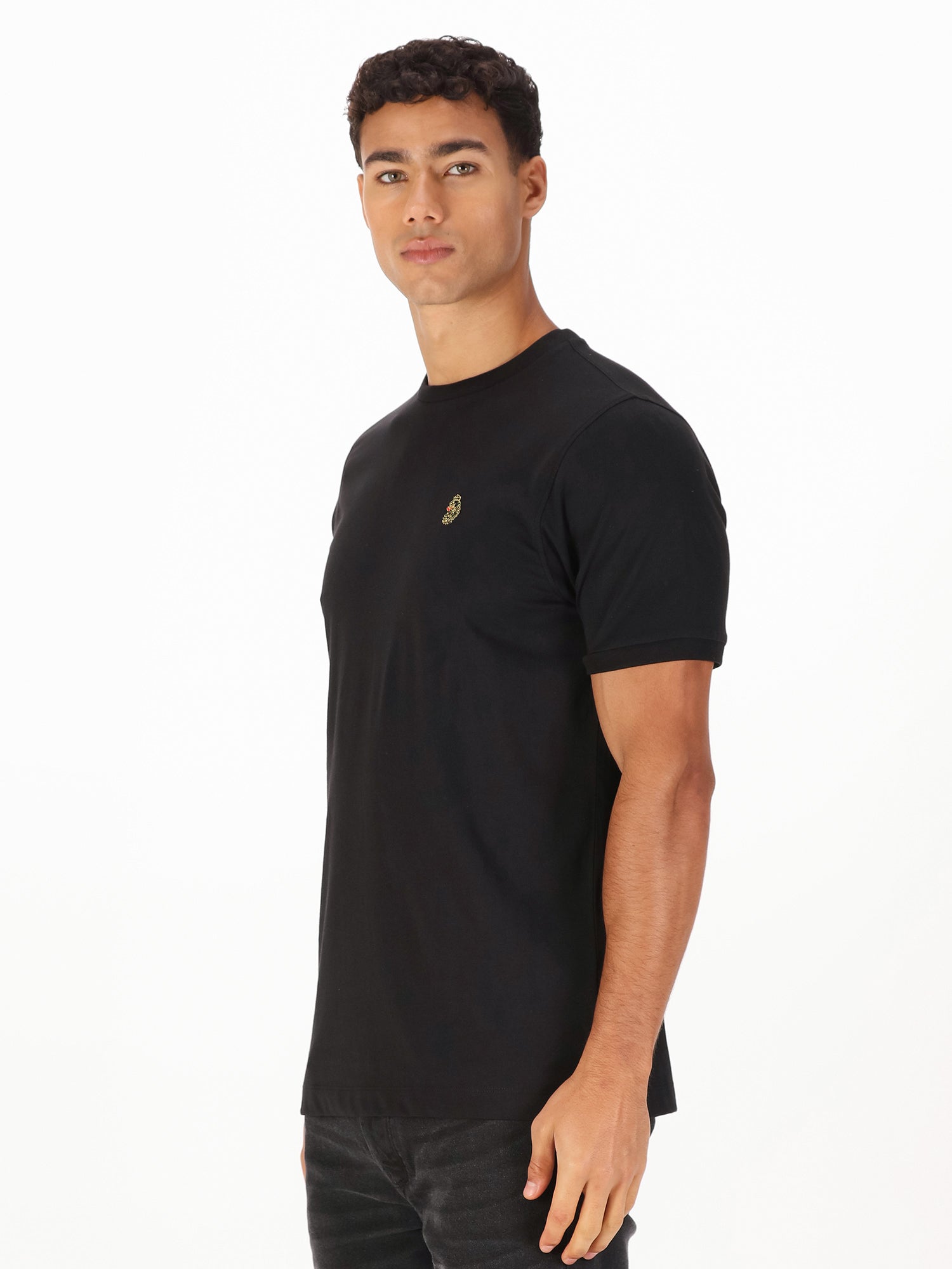 luke 1977 zm280165 traff core crew t shirt jet black