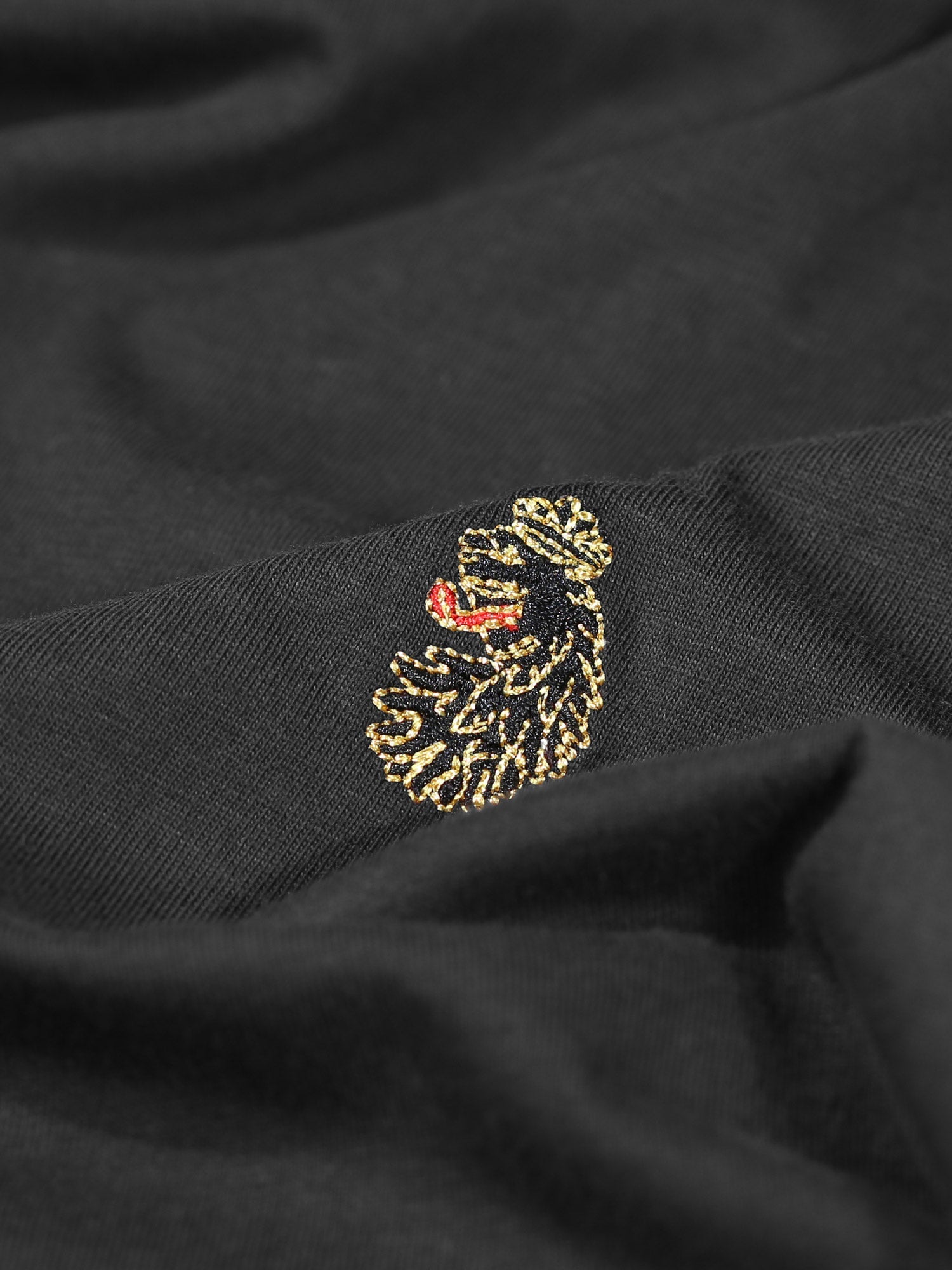 luke 1977 zm280165 traff core crew t shirt jet black