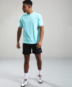 marshall artist camo erosion t shirt aqua