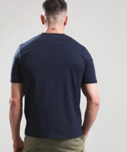 marshall artist foundation t shirt navy