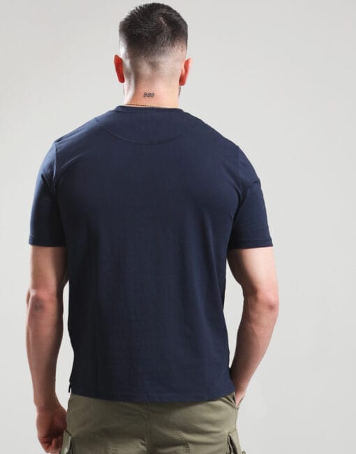 marshall artist foundation t shirt navy