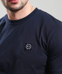 marshall artist foundation t shirt navy