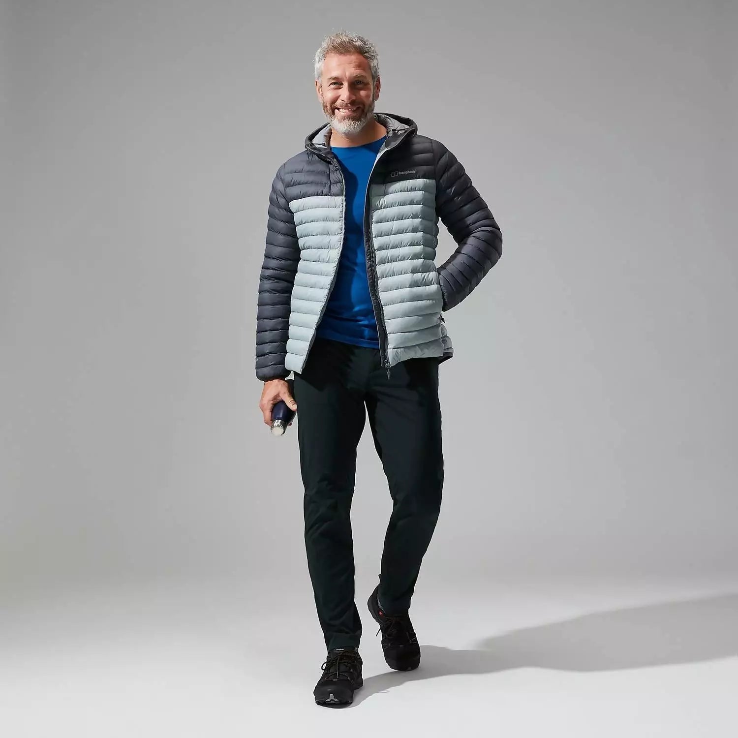 berghaus vaskye syn jacket grey/grey