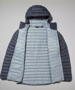 berghaus vaskye syn jacket grey/grey