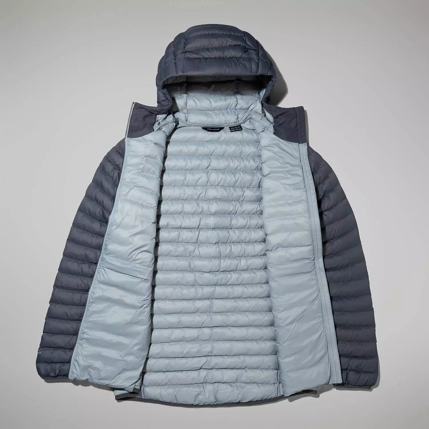 berghaus vaskye syn jacket grey/grey