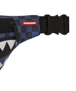 sprayground b7444 midnight sip crossbody bag blue