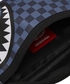 sprayground b7444 midnight sip crossbody bag blue