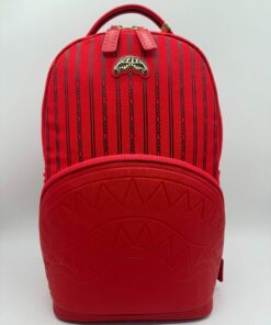 sprayground b7204 reverse sip 2.0 back pack red