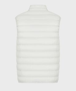ea7 emporio armani 8npq01 gilet light grey